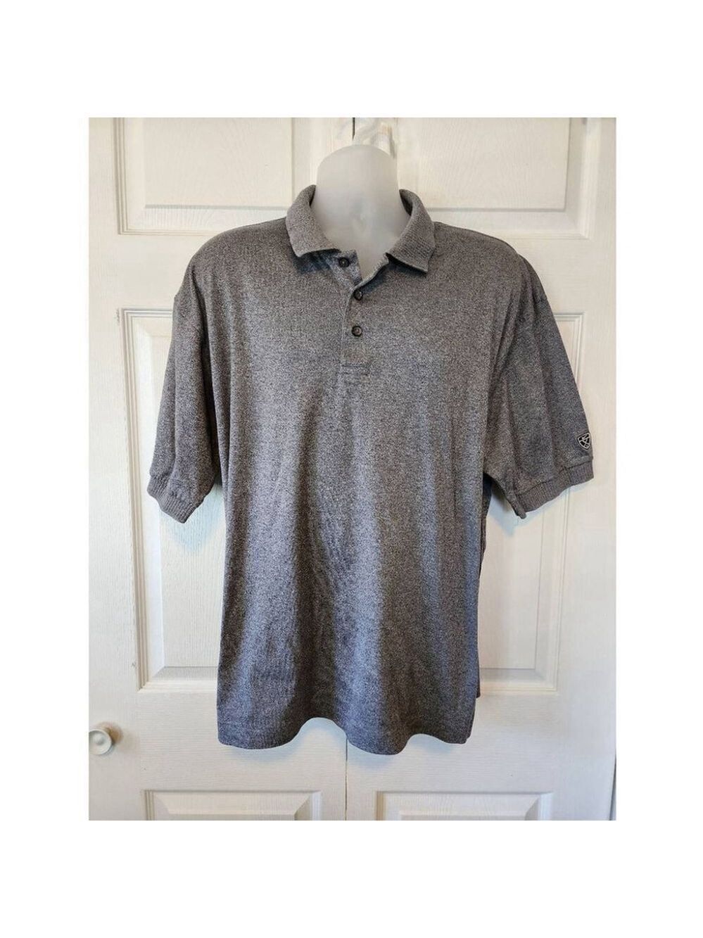 Gray Nike Golf Polo